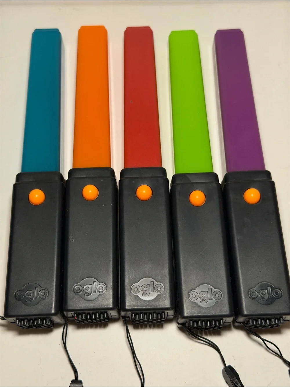Oglo LED Glow Sticks / Light Wands (5-piece)